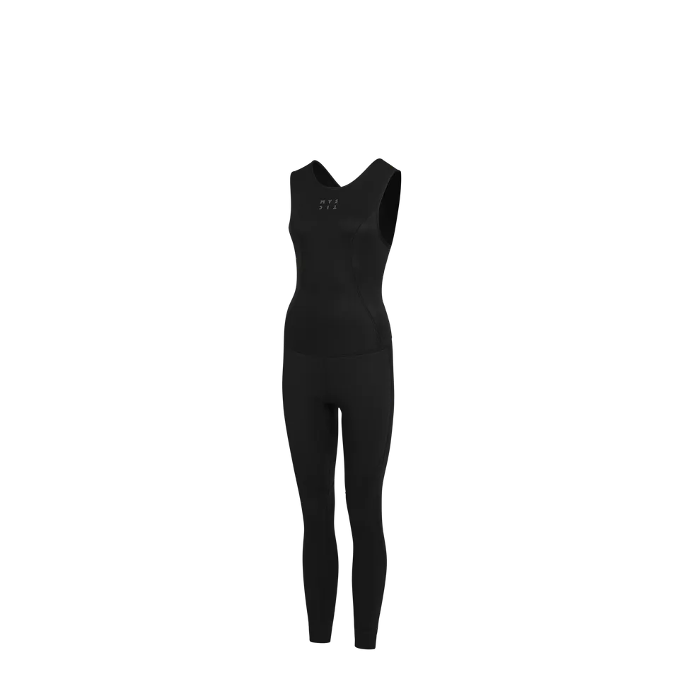 Mystic Brand Long Jane 2mm combinaison femme Noir 2mm