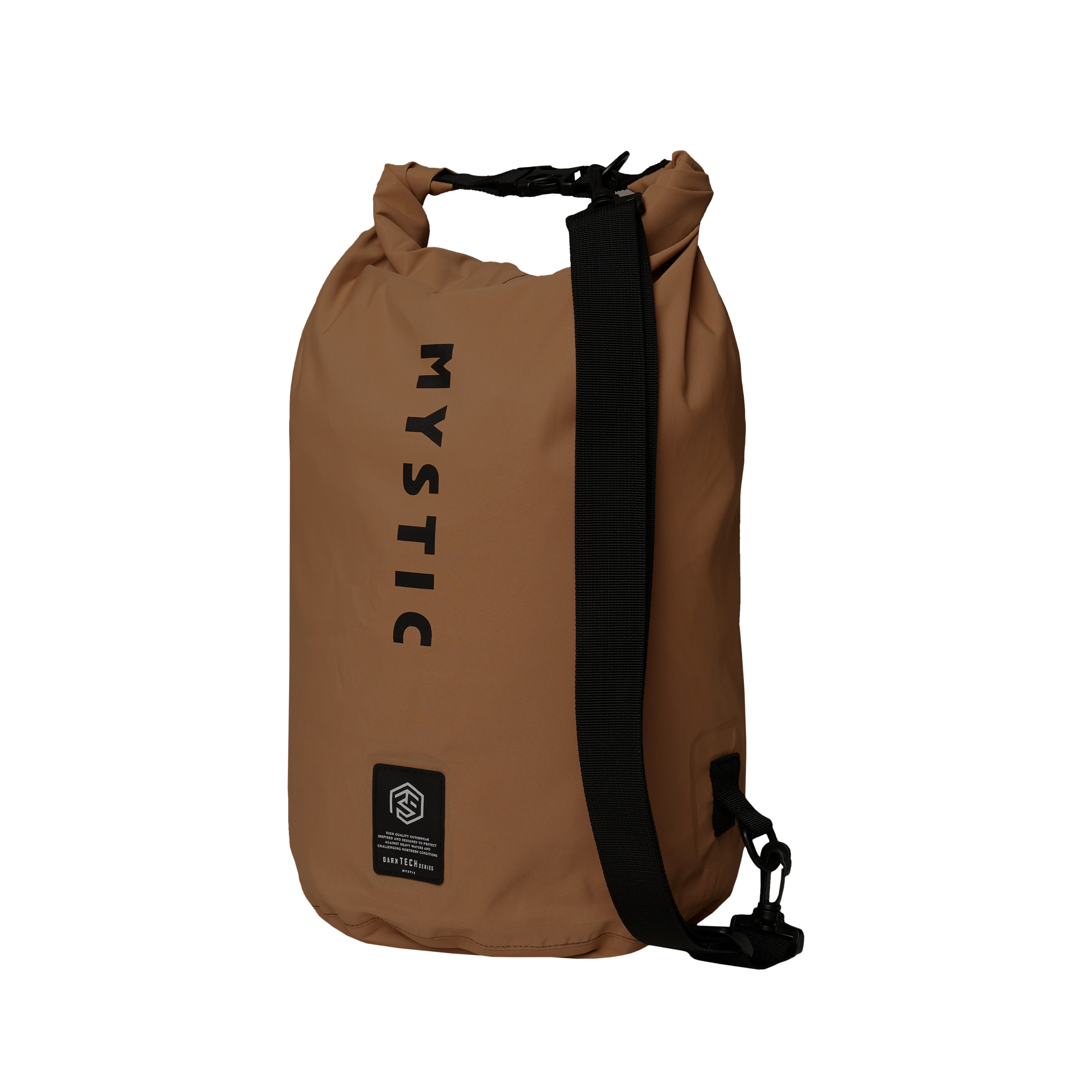 Mystic DTS Dry Bag sac étanche 20L slate brown imperméable