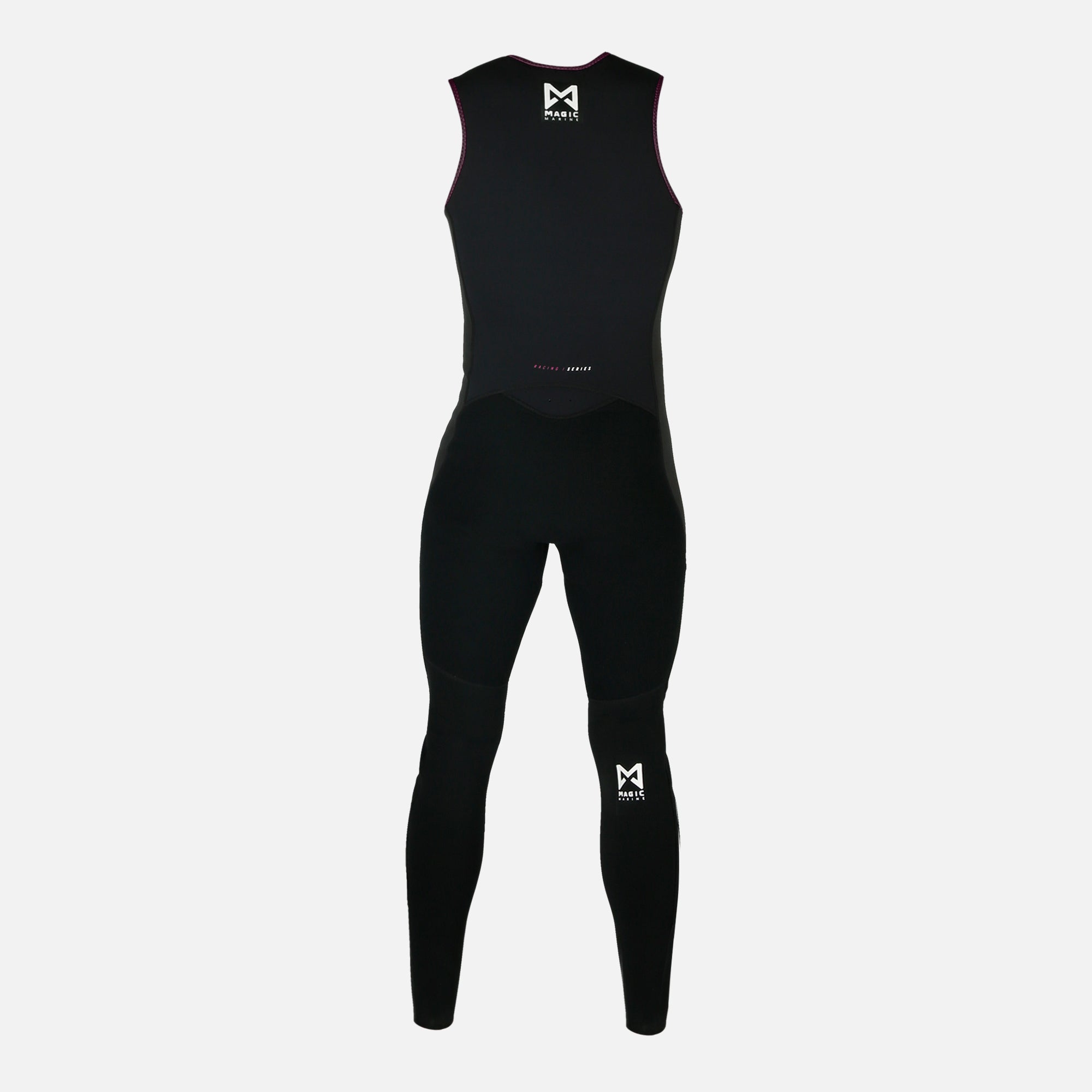 Magic Marine Racing Long John 1.5mm homme noir M-Flex