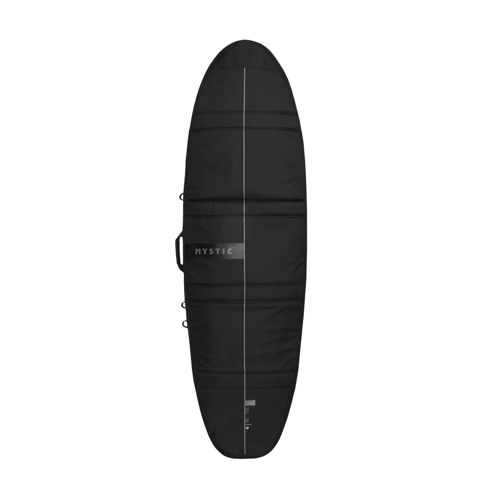 Mystic Patrol Housse Mid-Length 7'6 Noir renfort aileron