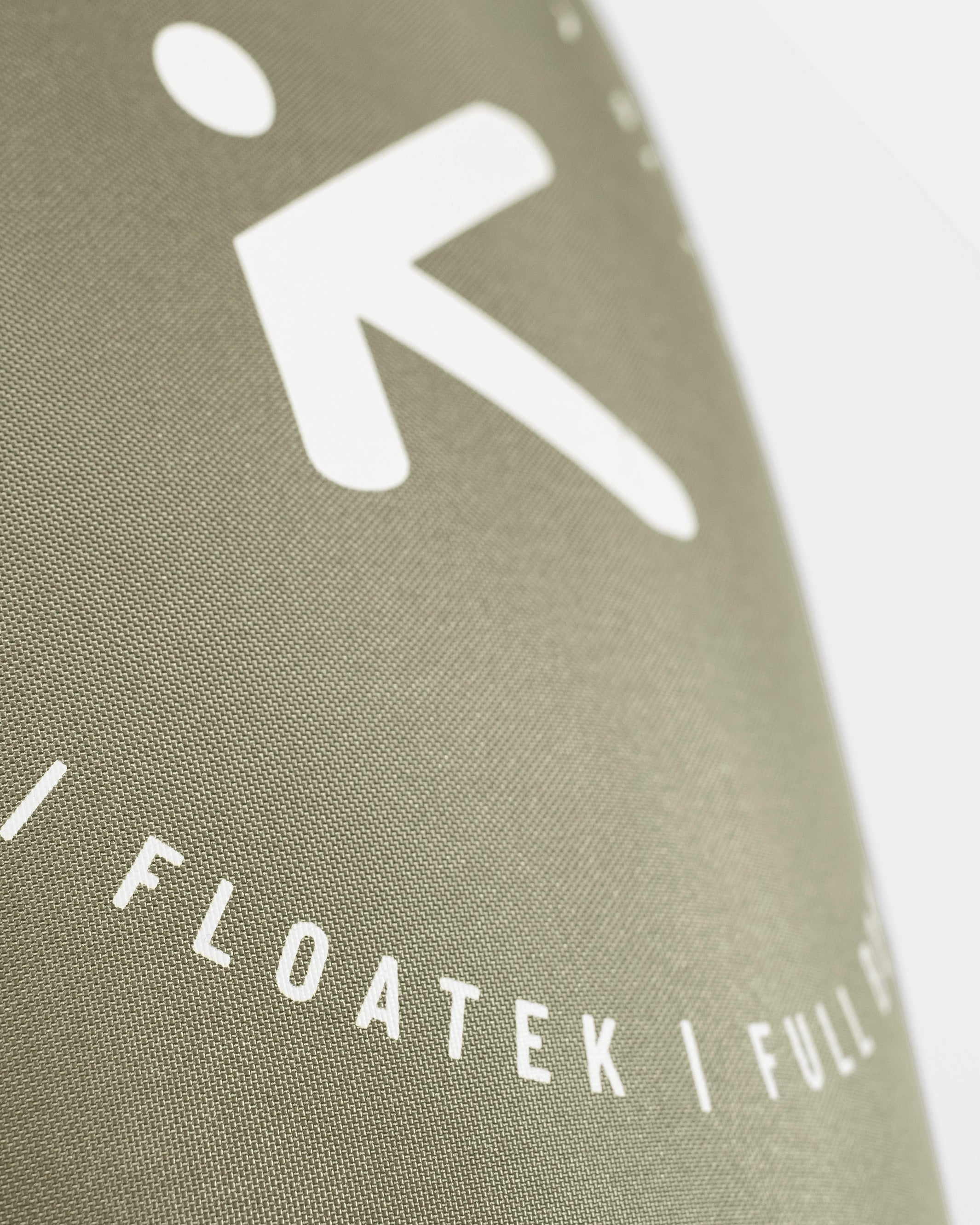 HIKO Floatek sac flottabilité arrière 20L olive