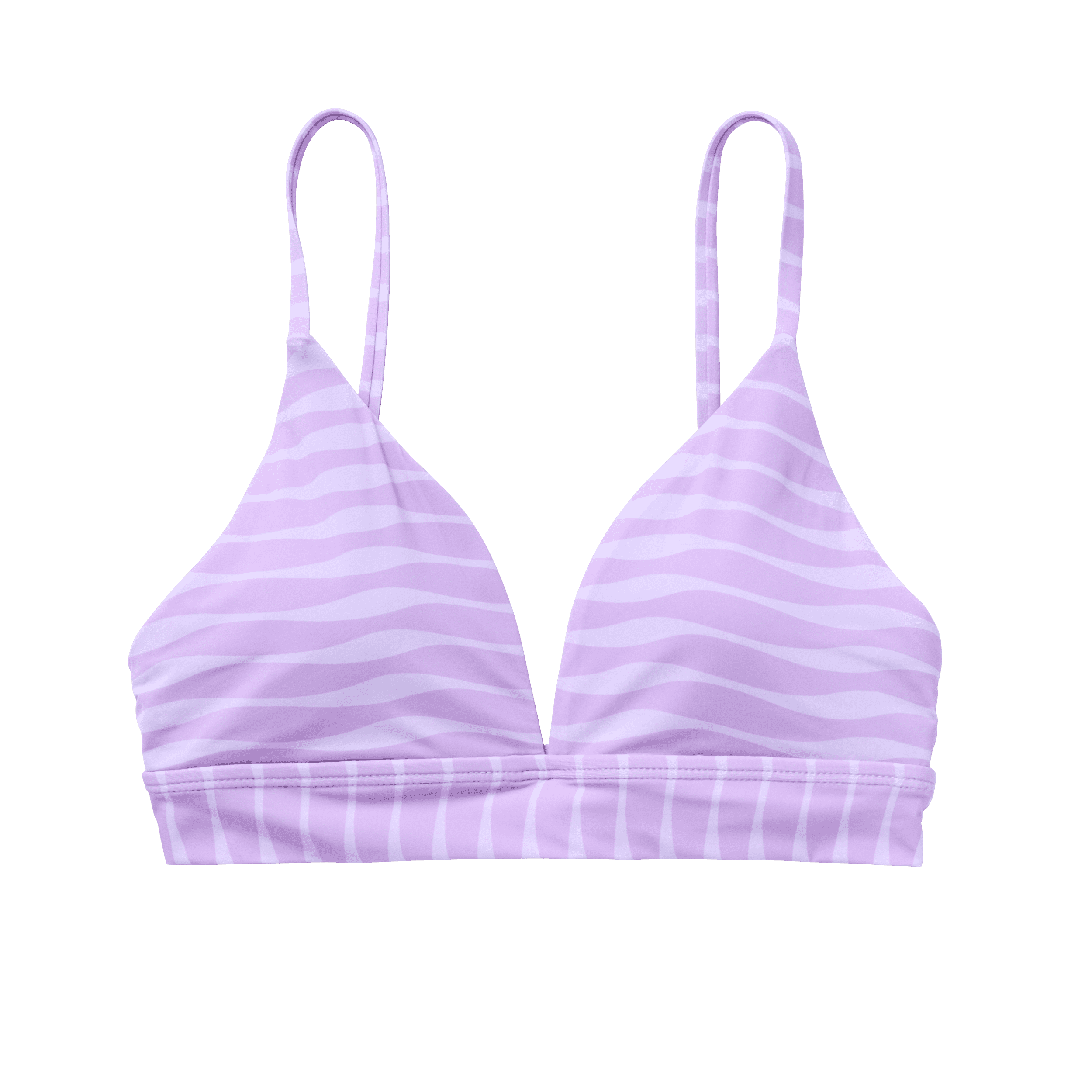 Mystic Daze Baselayer Bikini Top haut bikini femme Purple