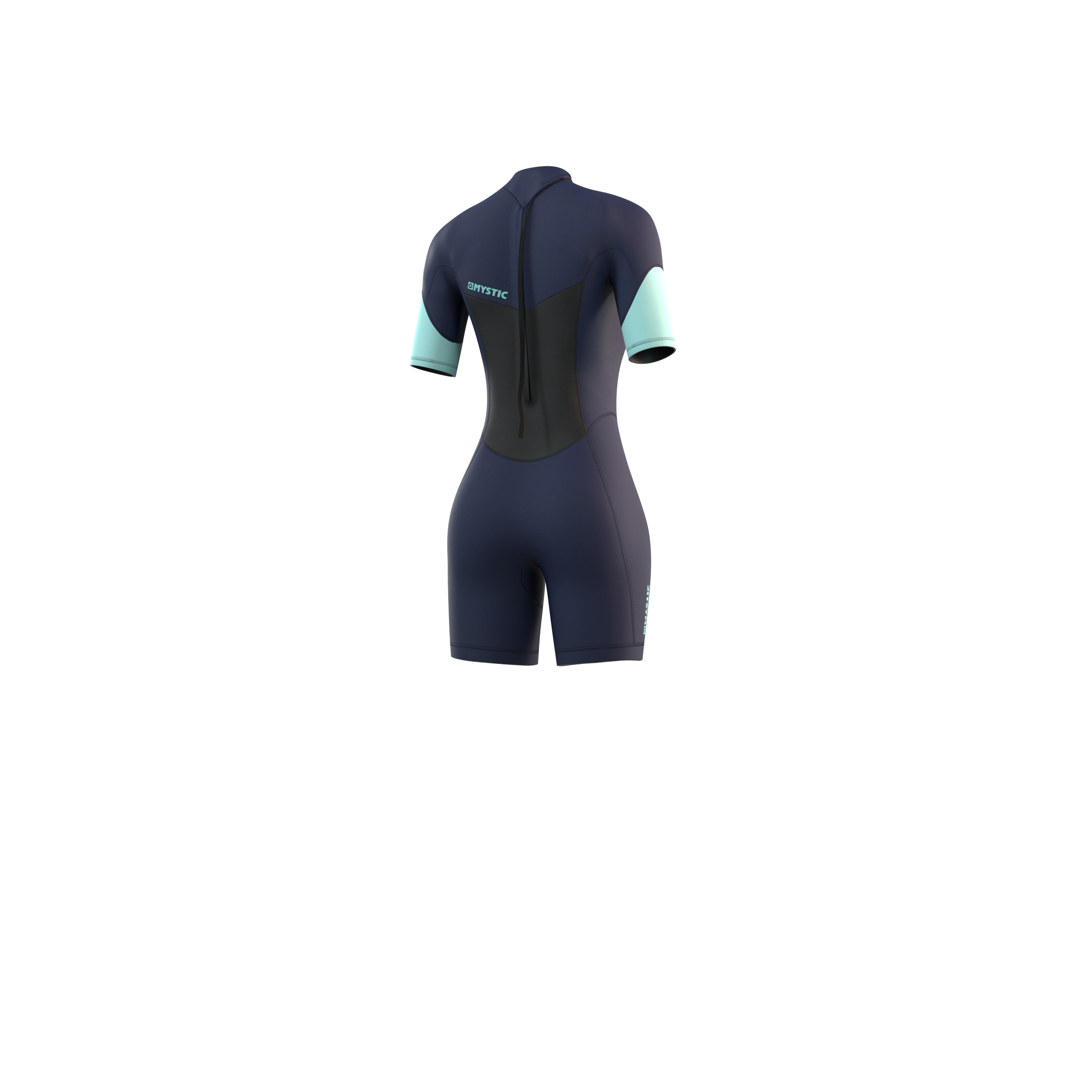 Mystic Brand Shorty 3/2mm shorty femme Night Blue