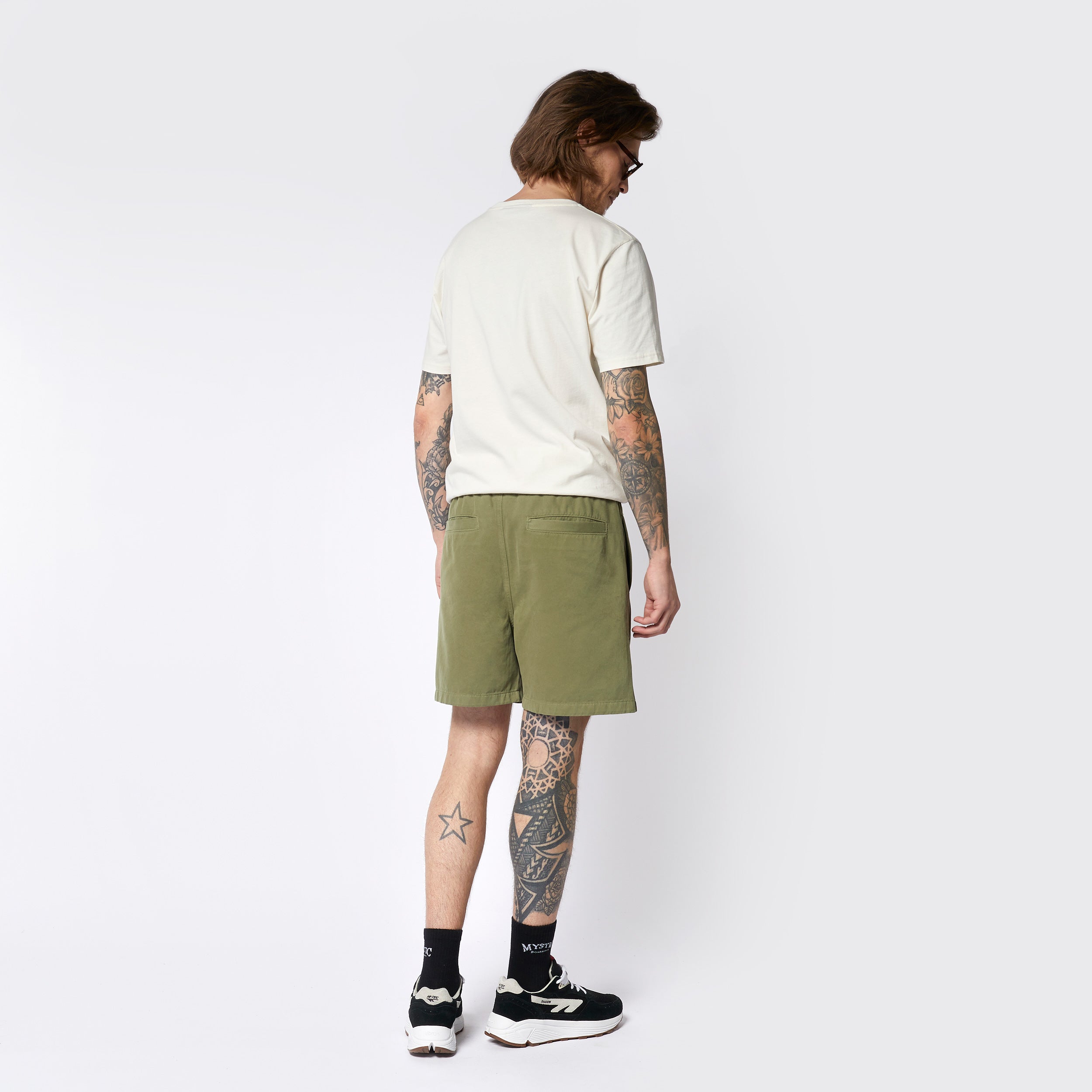 Mystic Breeze walkshort homme vert olive twill