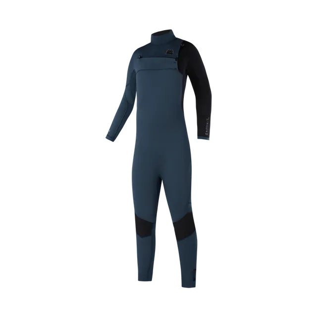 Mystic Marshall Fullsuit 5/3mm Fzip combinaison junior bleu nuit