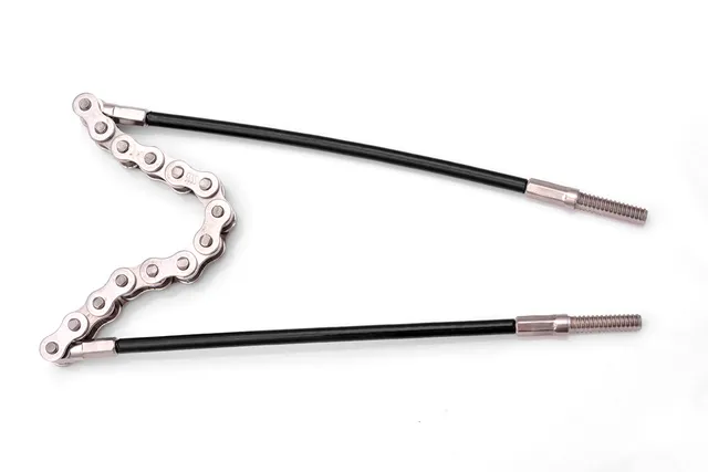 Lightning Freedom Drive chaîne pignon + écrous M6