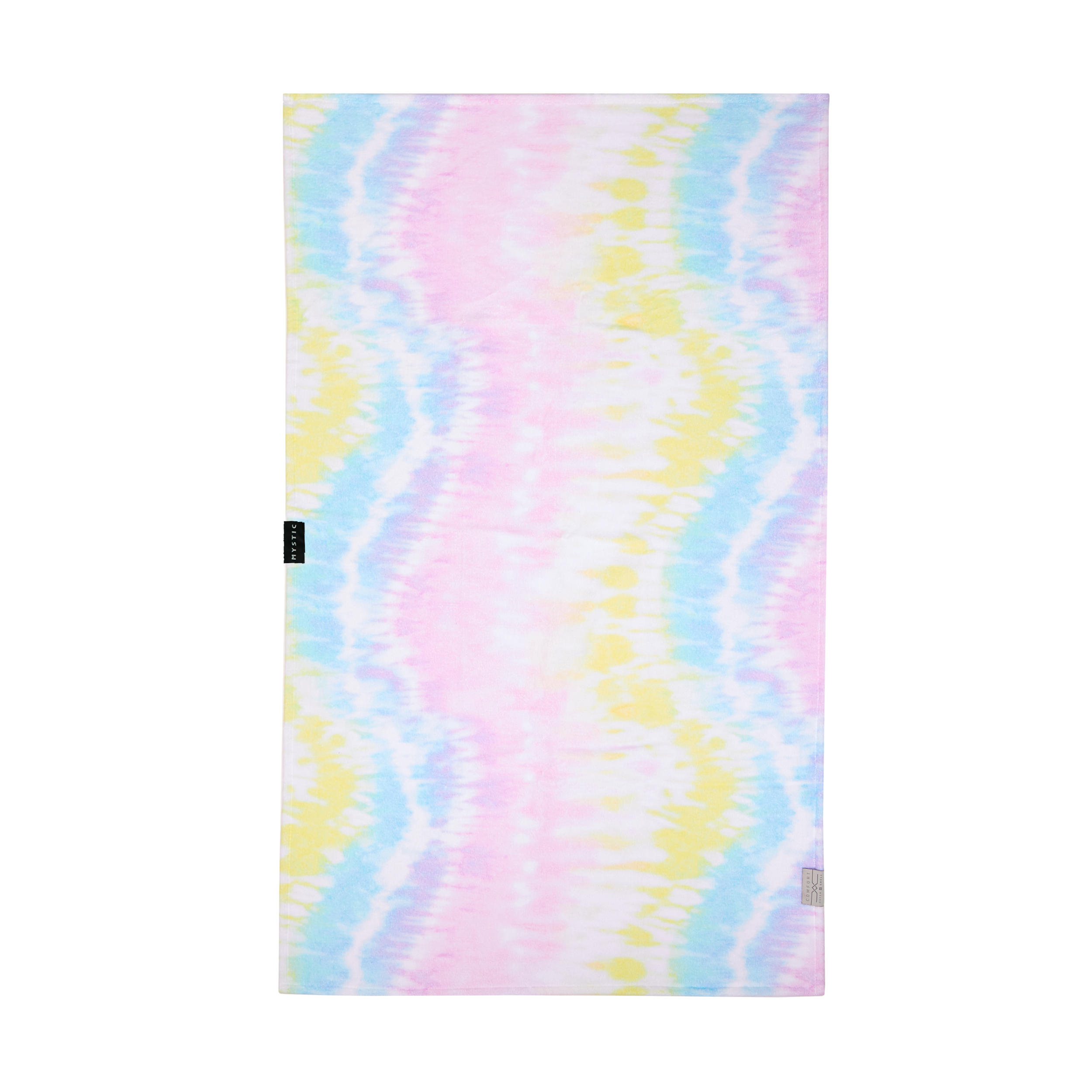 Mystic Towel Quickdry serviette noir blanc