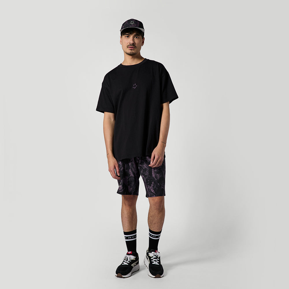 Mystic Daily Living Tee t-shirt noir coton