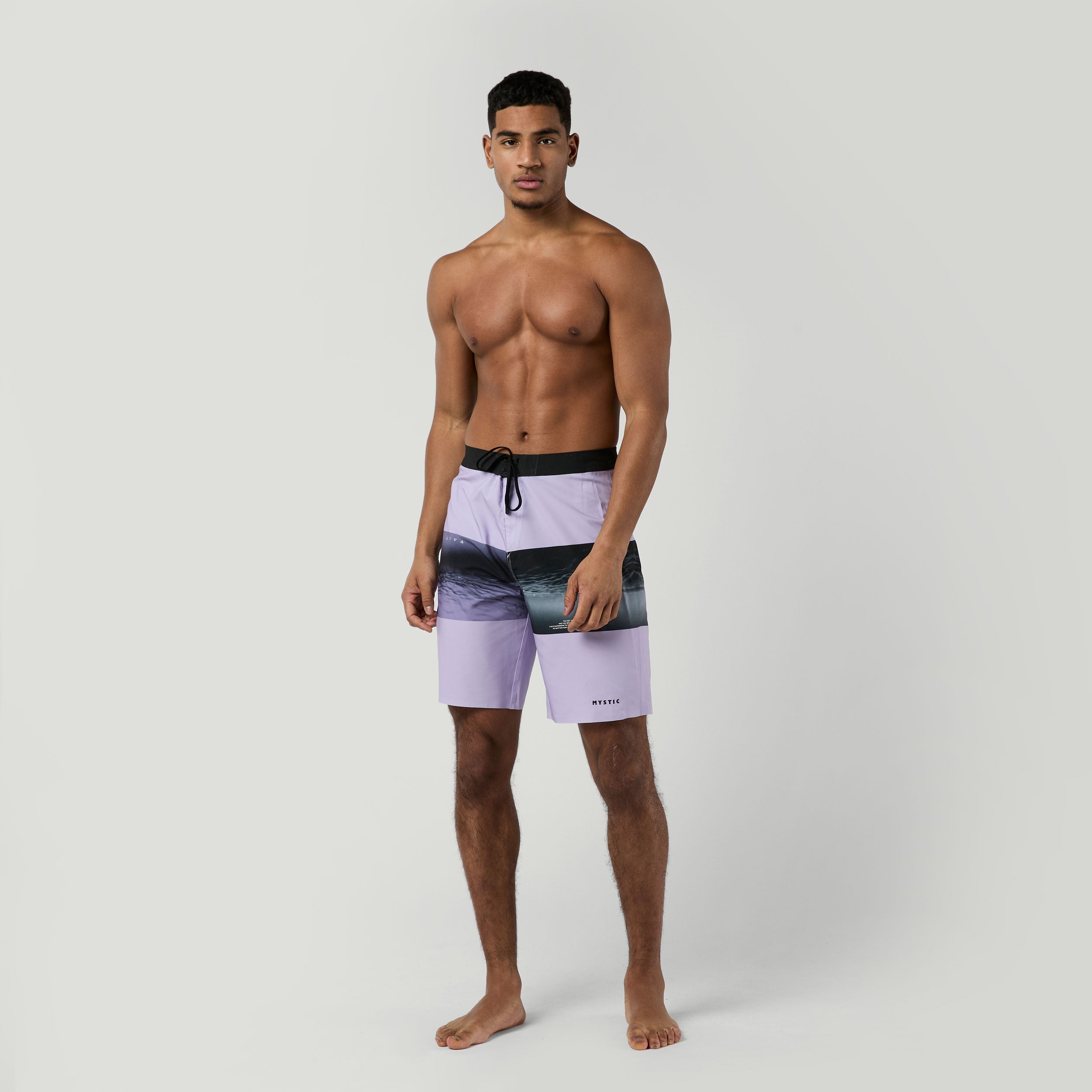 Mystic Region boardshort lilas 32