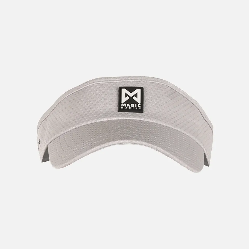 Magic Marine Tech Sunvisor visière gris bordeaux