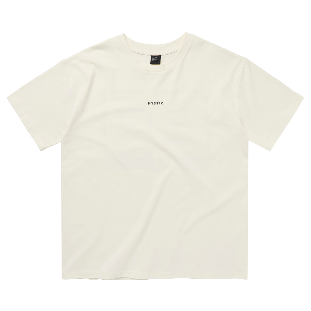 Mystic Concept H1 Tee t-shirt coton oversize blanc