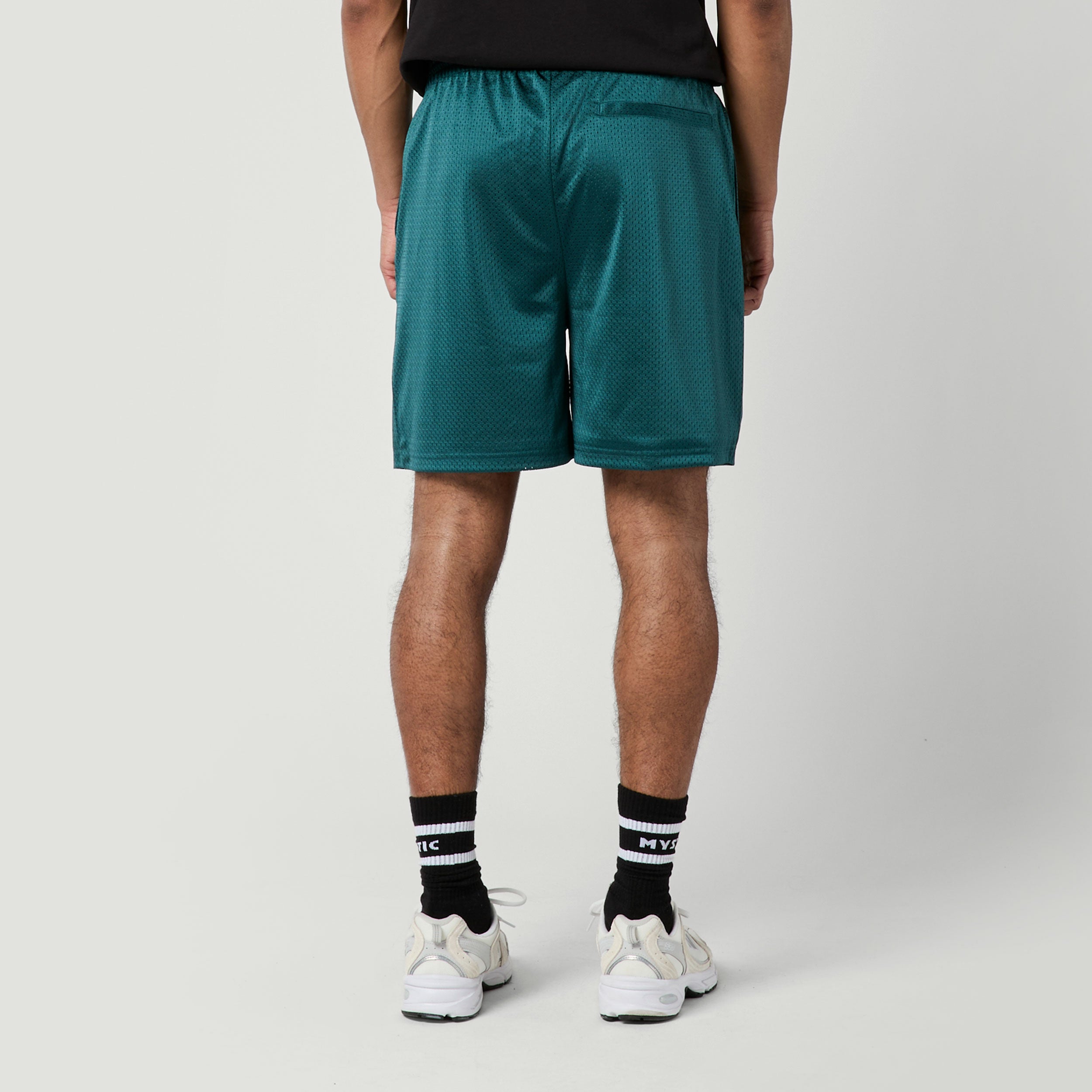 Mystic Leap short sport homme teal mesh léger