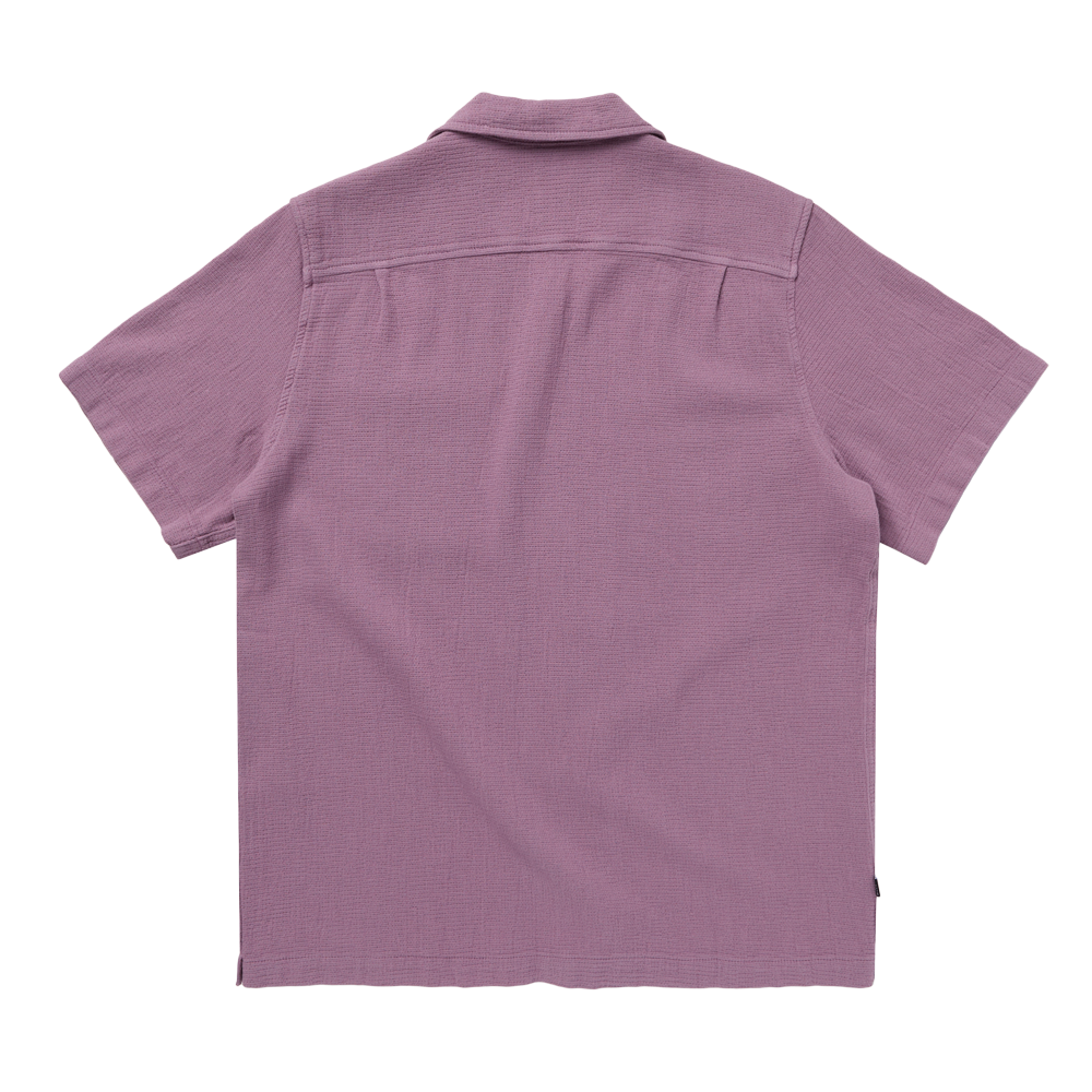 Mystic Last Light chemise homme blanc cassé L coton poche