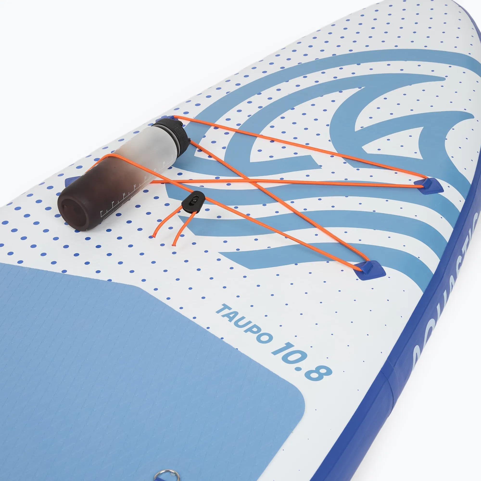 AQUASTIC Taupo 10'8 planche SUP gonflable blanc/bleu complète