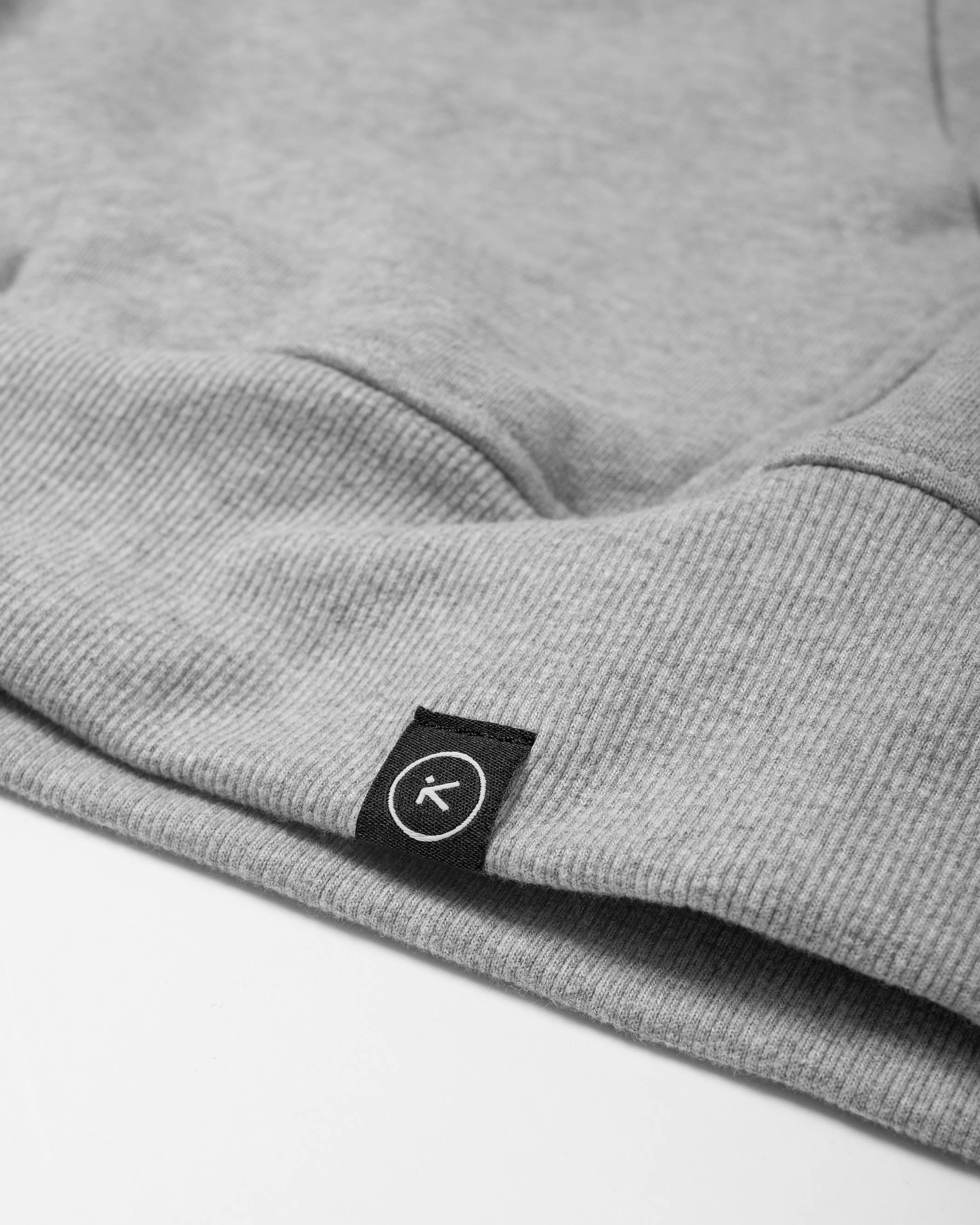 HIKO Nuevo V.2 sweat gris foncé coton
