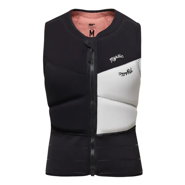 Mystic Dusk Impact Vest Fzip Women gilet impact noir kite