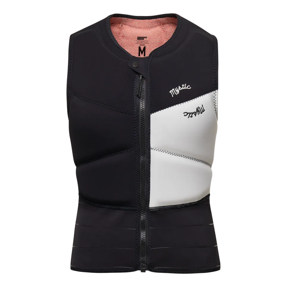 Mystic Dusk Impact Vest Fzip Women gilet impact noir kite