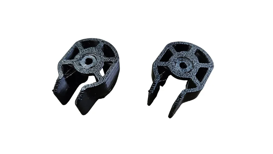 Lightning Drive kit guides installation x2