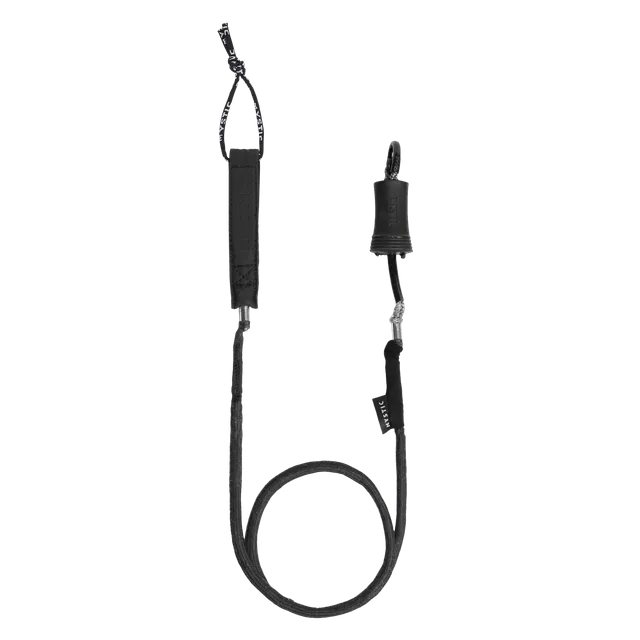 Mystic Wing Boardleash Waist Dyneema leash Noir 500 kg