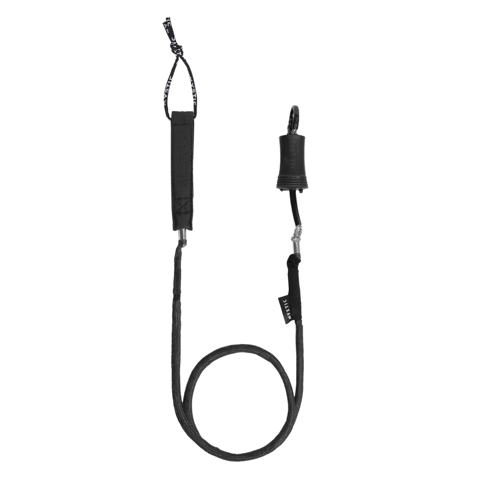 Mystic Wing Boardleash Waist Dyneema leash Noir 500 kg