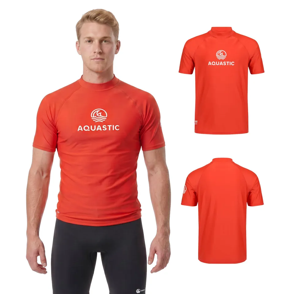 AQUASTIC Rimos t-shirt UV homme manches longues UPF 50+