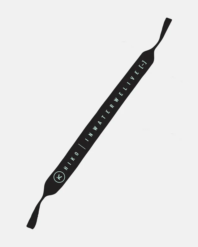 Hiko cordon lunettes néoprène noir élastique