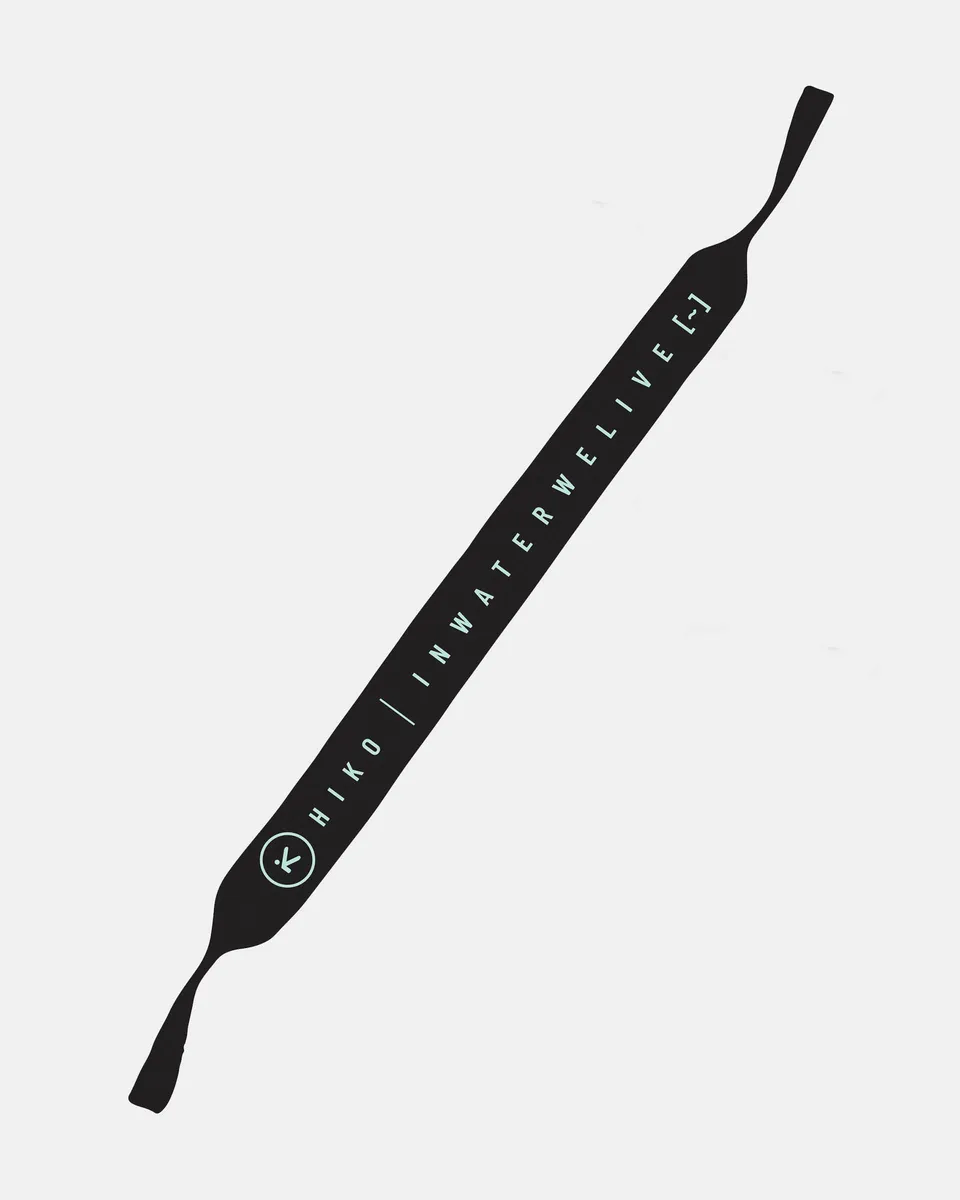 Hiko cordon lunettes néoprène noir élastique