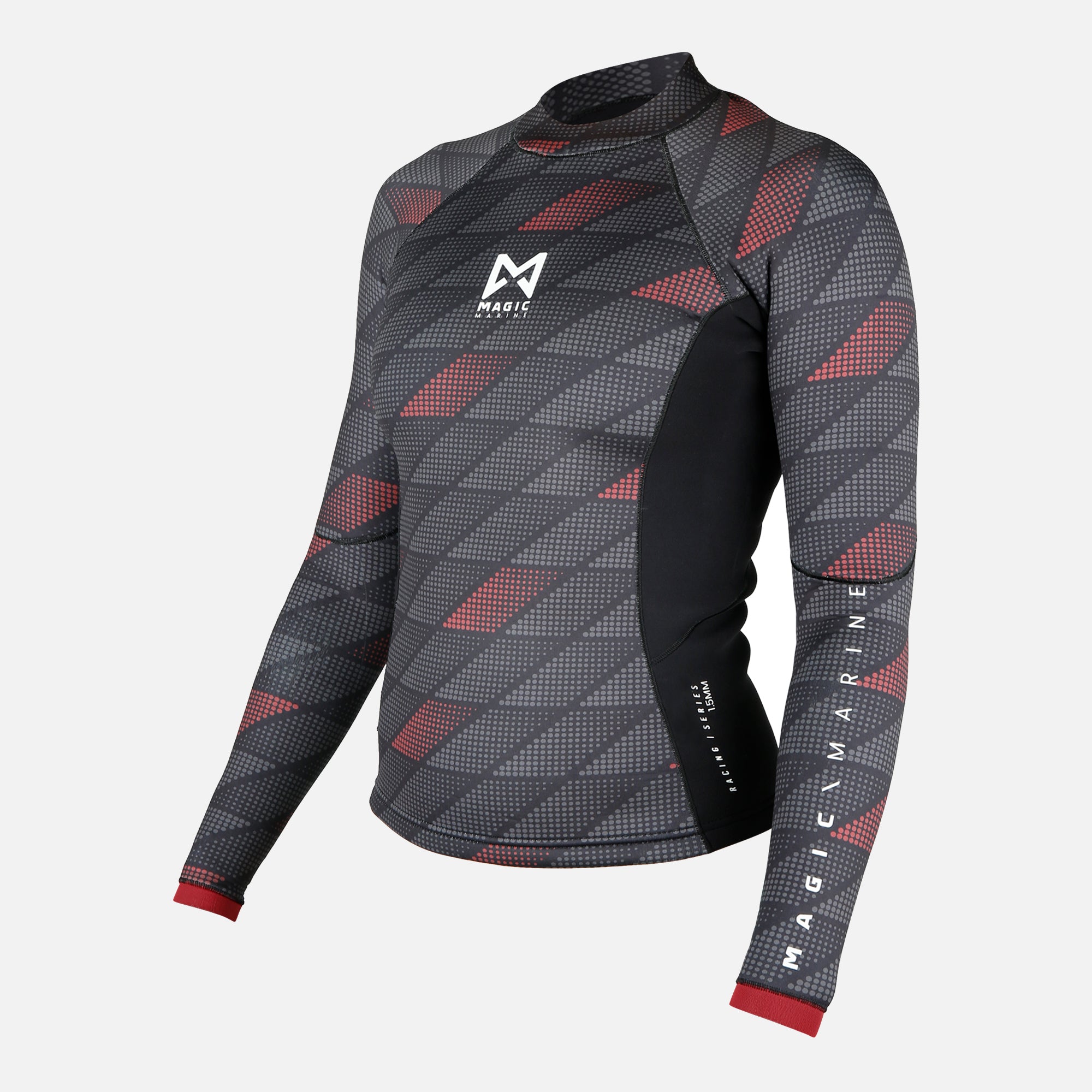 Magic Marine Racing gilet néoprène 1.5mm femme noir