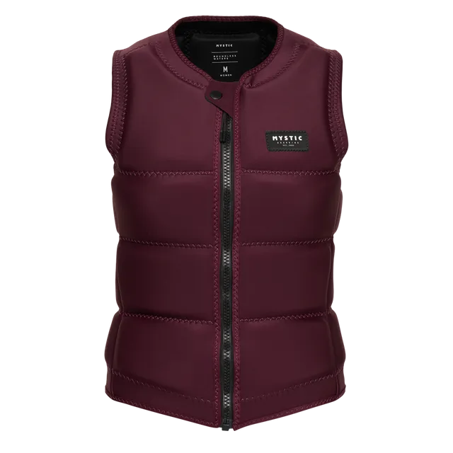 Mystic Star Fzip gilet impact wake femme violet