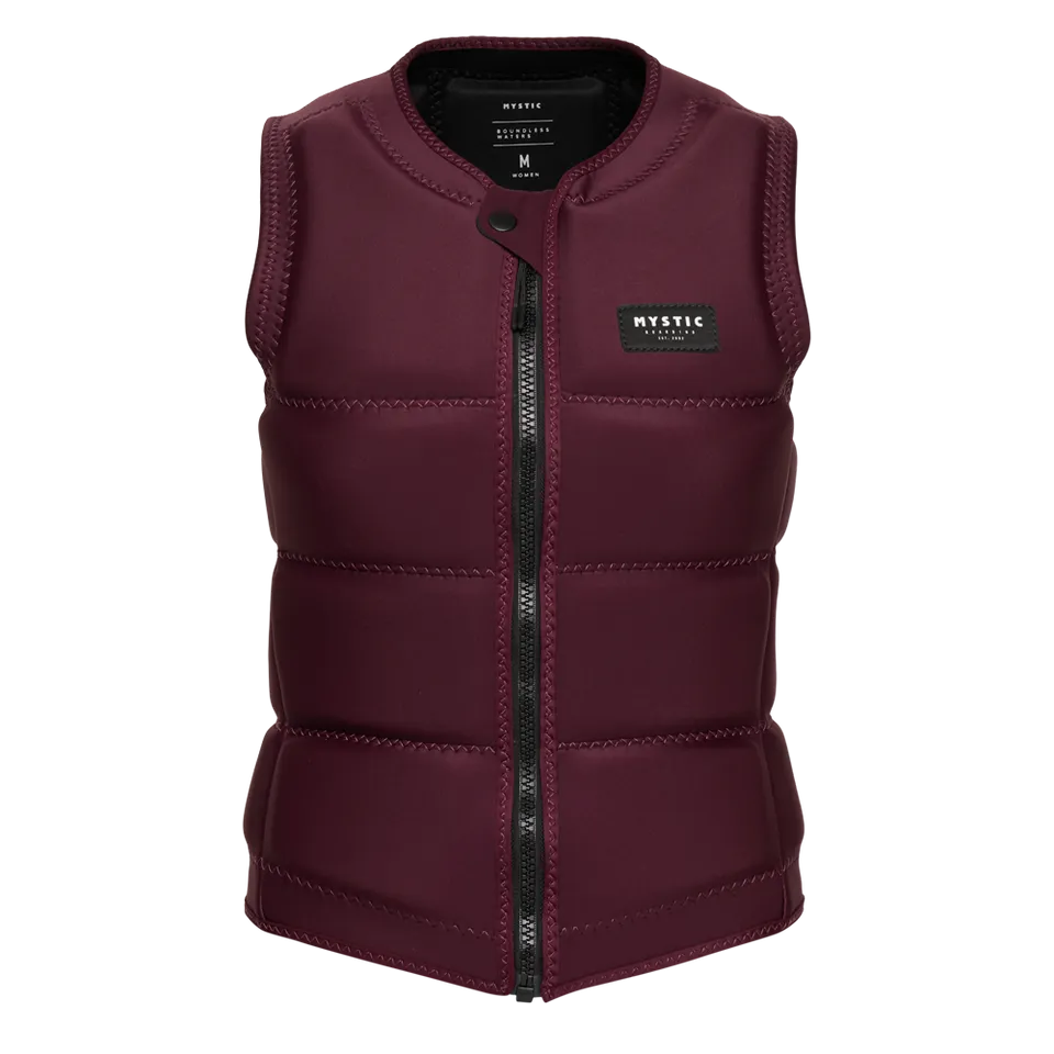 Mystic Star Fzip gilet impact wake femme violet