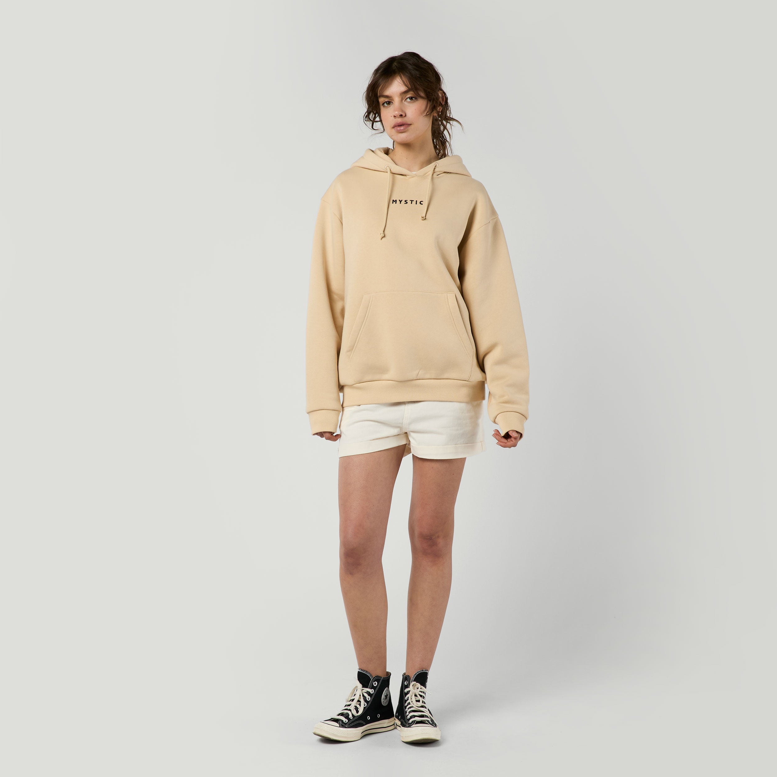 Mystic Brand Hoodie sweat femme capuche rose violet M