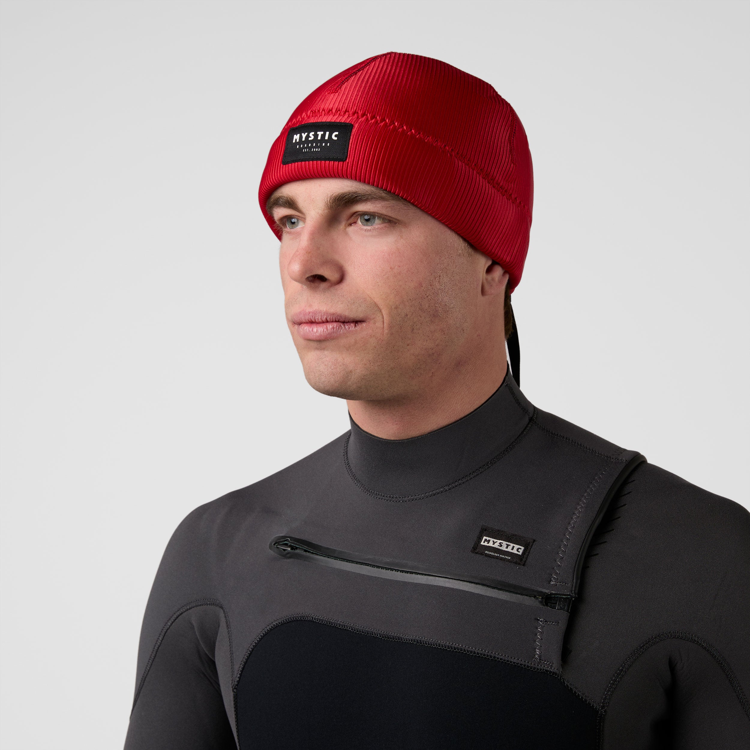 Mystic Beanie Neoprene 2mm bonnet noir chaud hiver