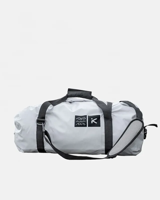 HIKO Rover 40L sac étanche duffle gris 40 litres