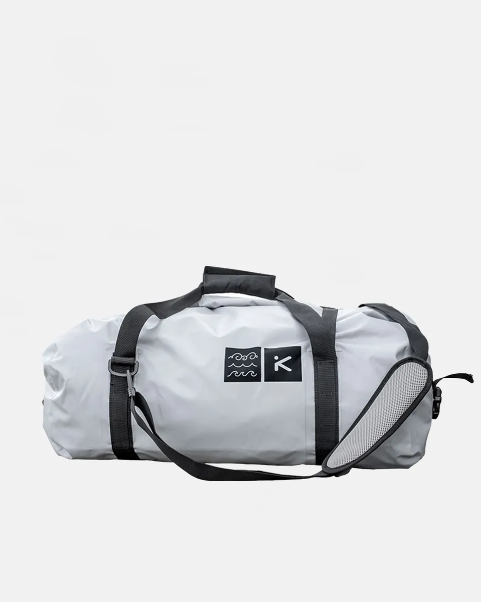 HIKO Rover 40L sac étanche duffle gris 40 litres