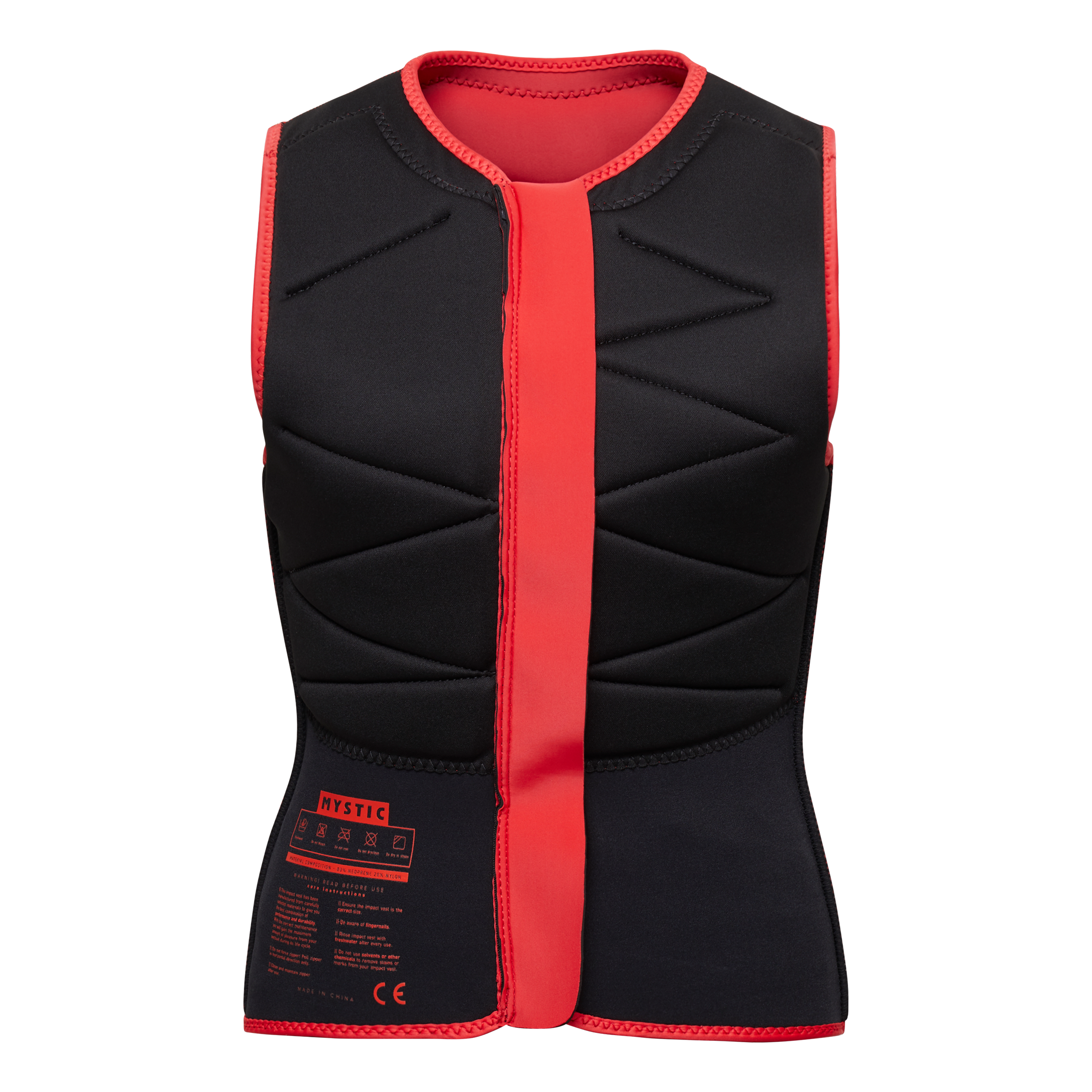 Mystic Ruby Impact Vest gilet impact femme zip