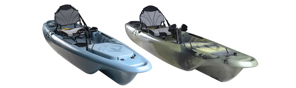 Lightning Strike HD kayak pêche à pédales Slate