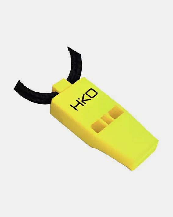 HIKO sifflet de sécurité signal sonore fort orange