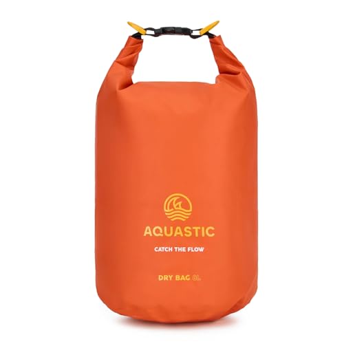 AQUASTIC Sac Étanche 8 L PVC 500D bandoulière