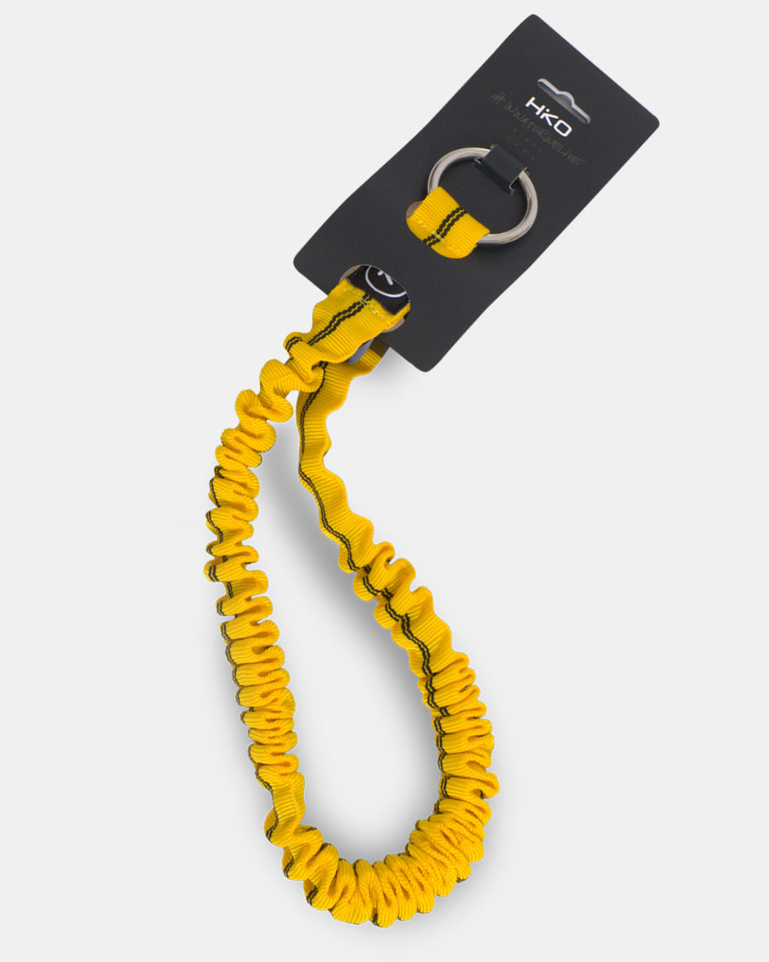 HIKO longe traction élastique jaune M 40cm 800kg
