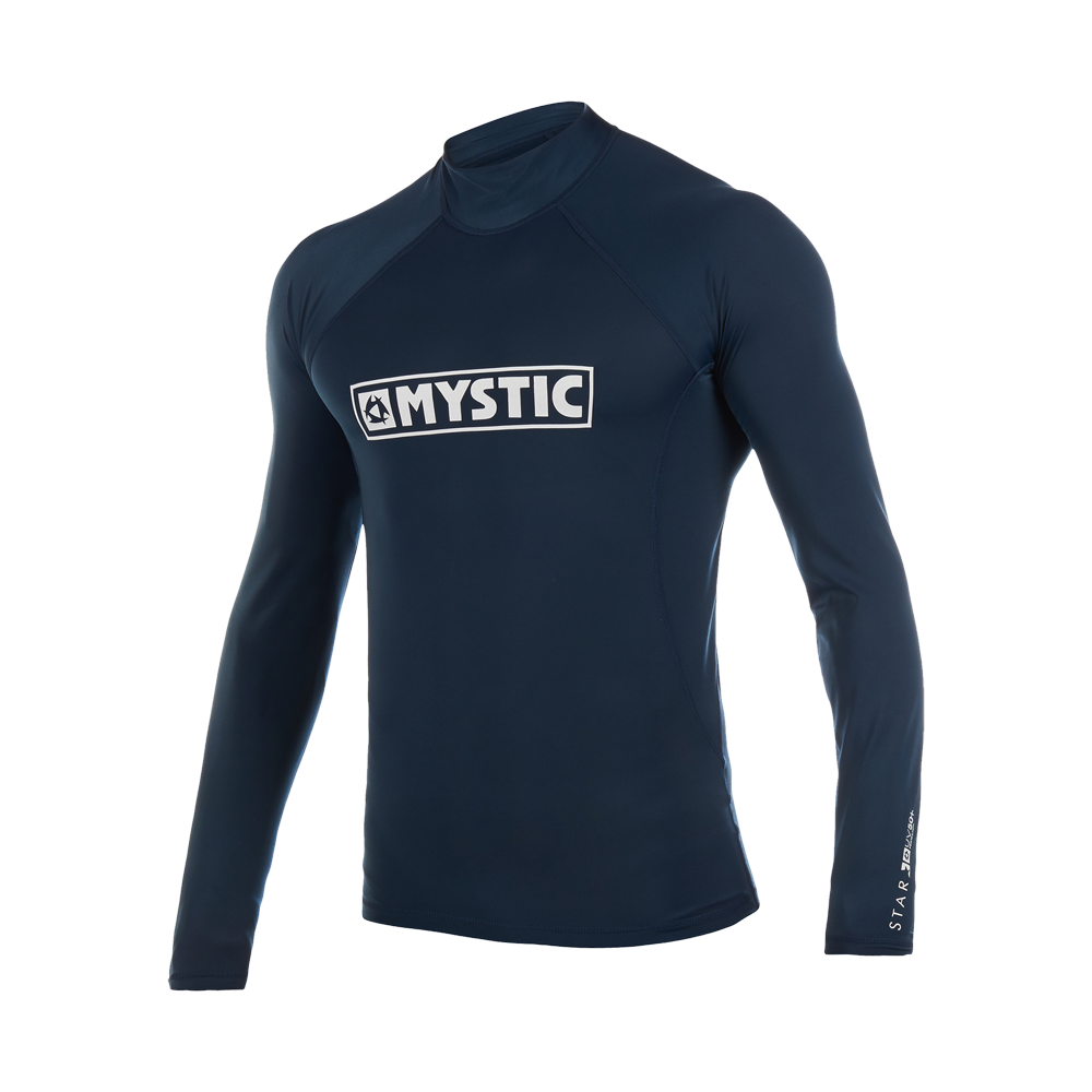 Mystic Star L/S lycra junior noir anti-UV UPF 50+