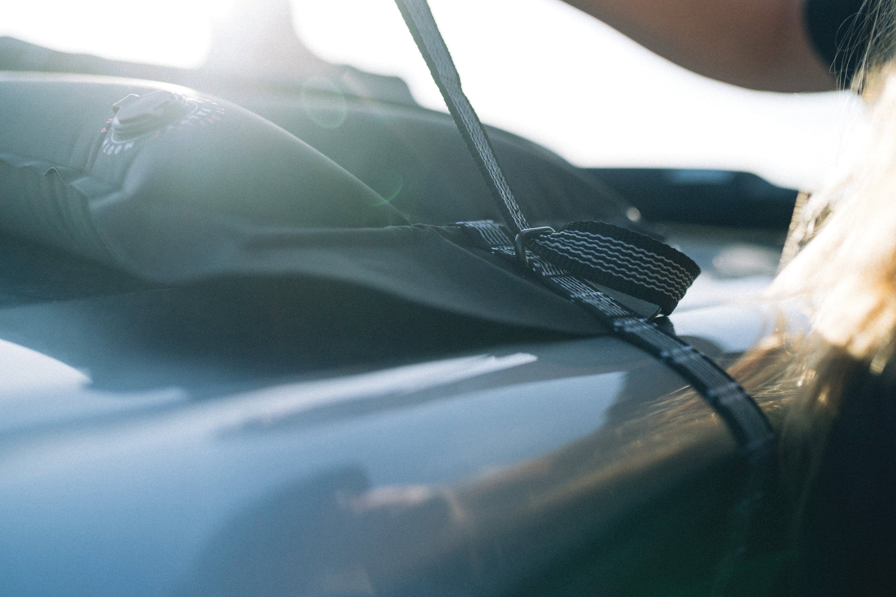 Mystic Roofrack System Single galerie gonflable noir O/S