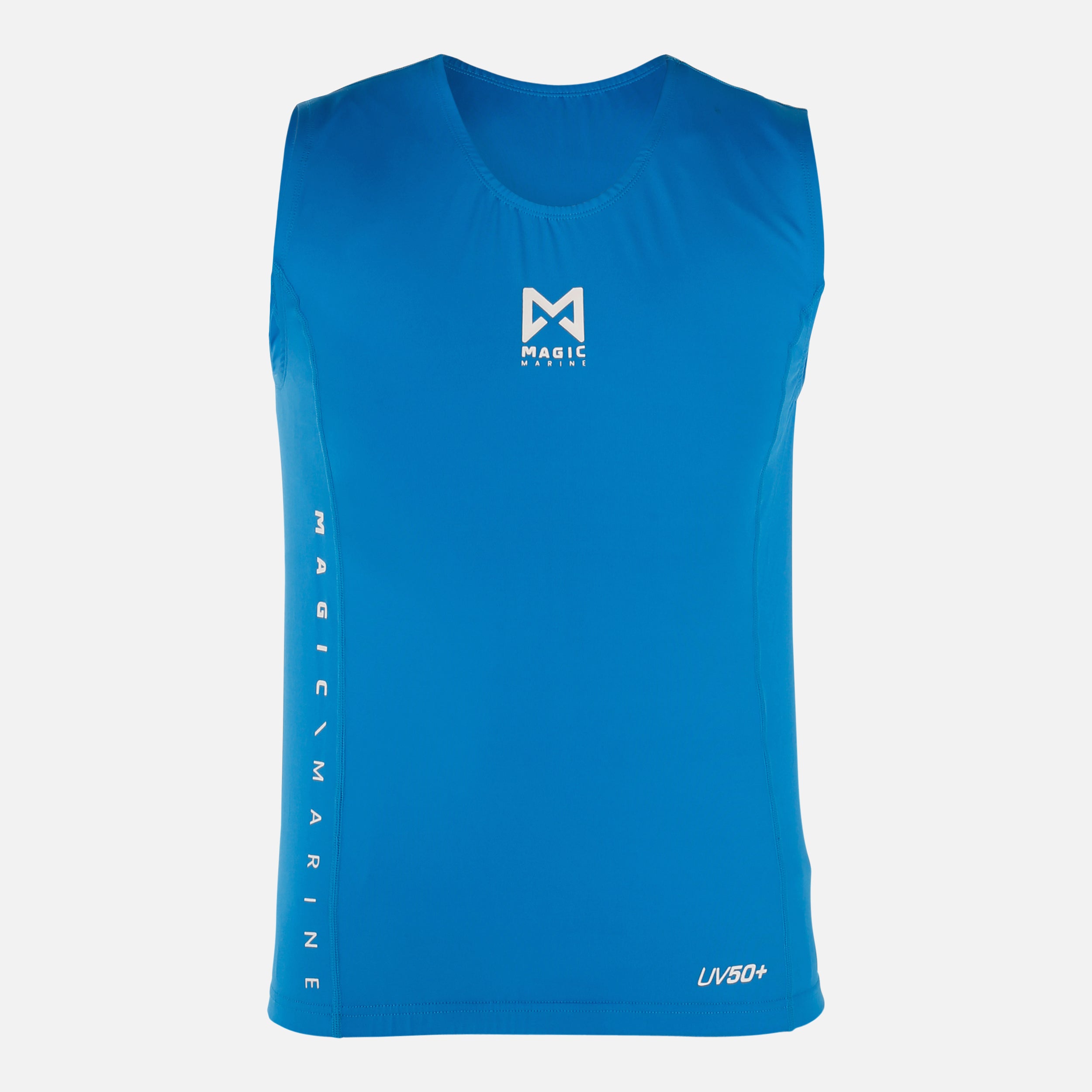 Magic Marine Brand Overtop lycra sans manches noir