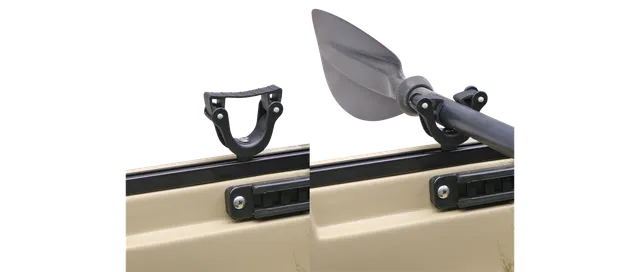 Native Watercraft Cam-Lok porte-pagaie rail lot de 2