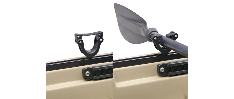 Native Watercraft Cam-Lok porte-pagaie rail lot de 2