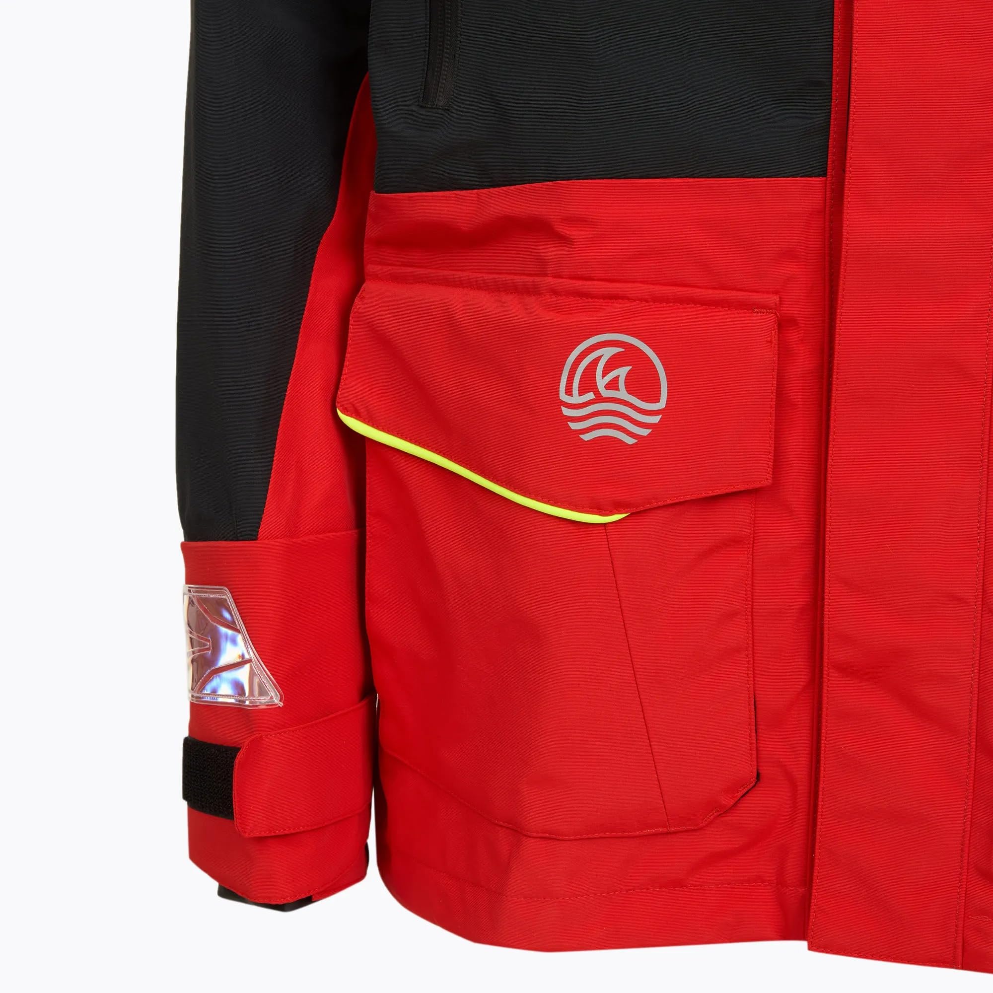 AQUASTIC Outrun veste hardshell rouge voile 15000