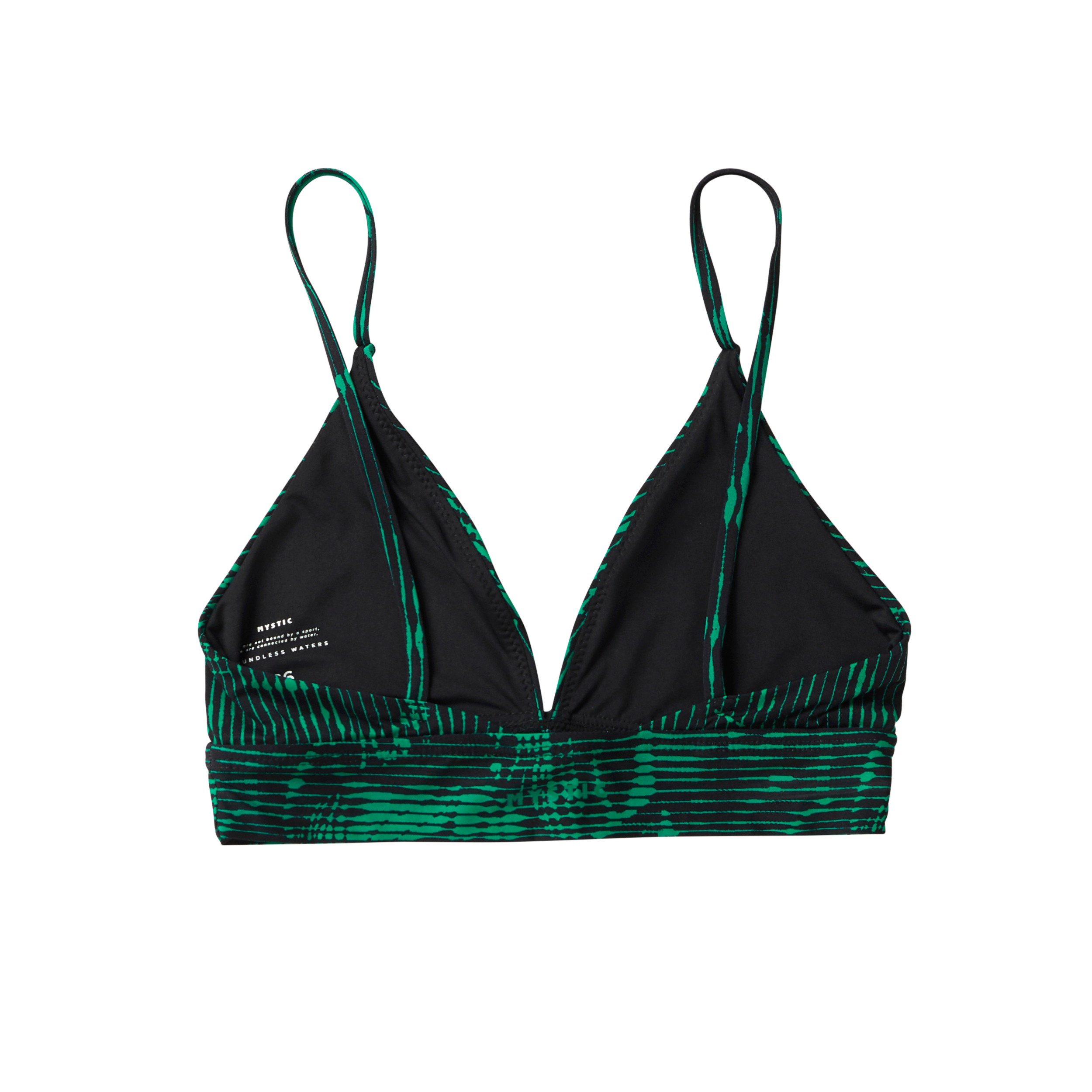 Mystic Daze Baselayer Bikini Top haut bikini femme Purple