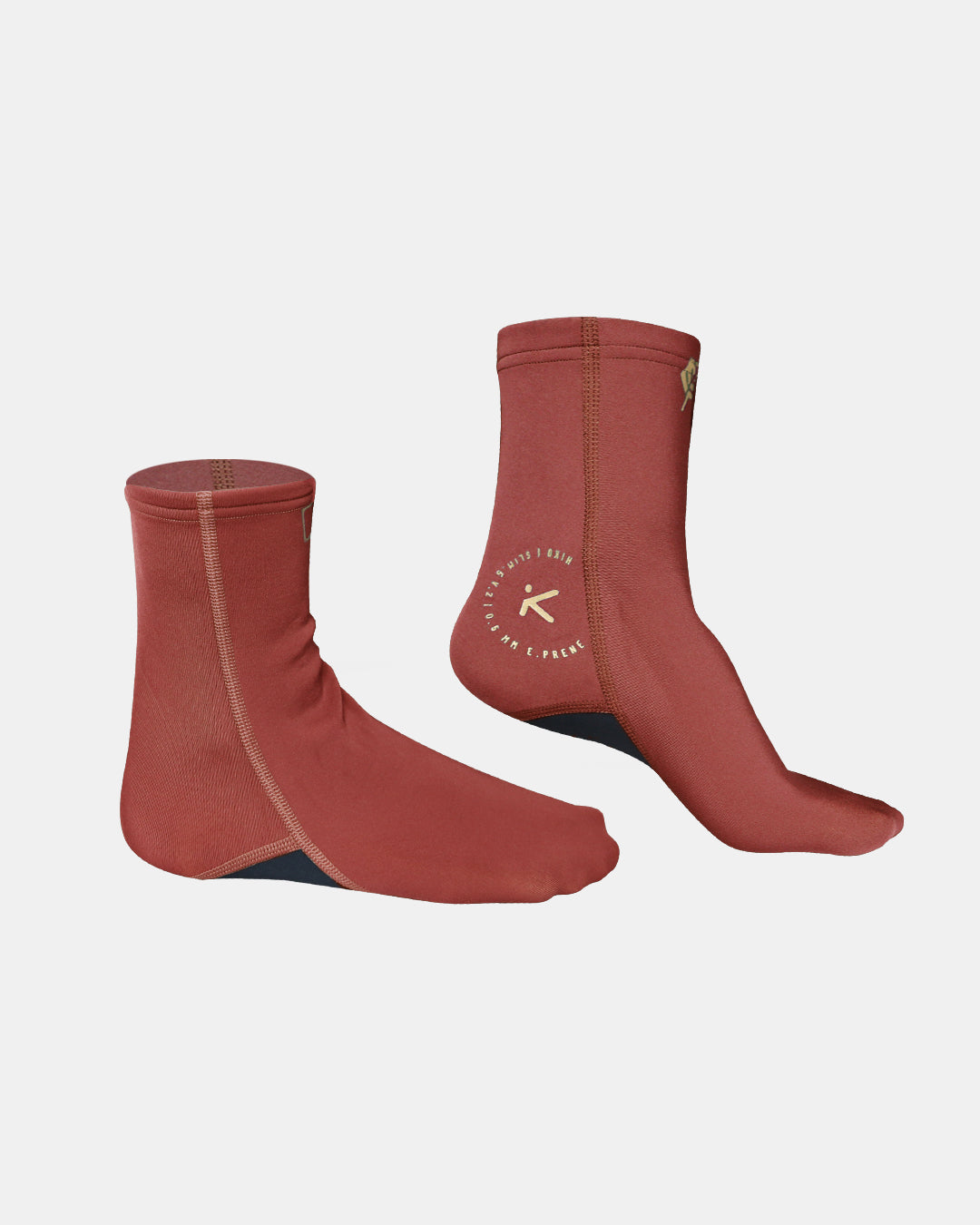 Hiko Slim 0.5 chaussettes néoprène olive fines