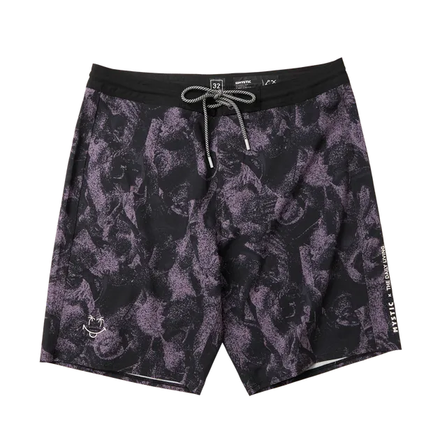Mystic The Daily Living boardshort Rosewood stretch 4 directions