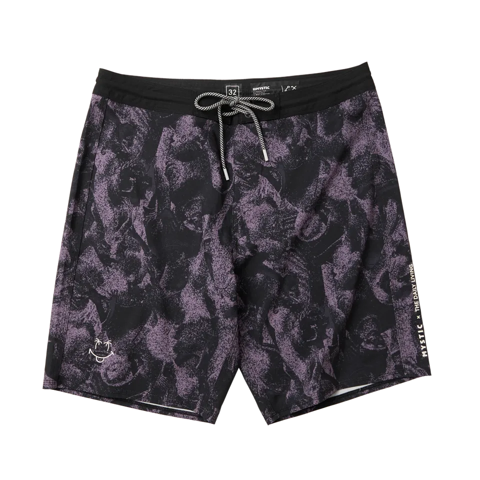 Mystic The Daily Living boardshort Rosewood stretch 4 directions