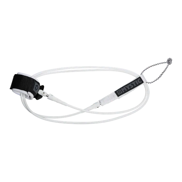 Mystic Board Leash leash kitesurf noir 6 ft